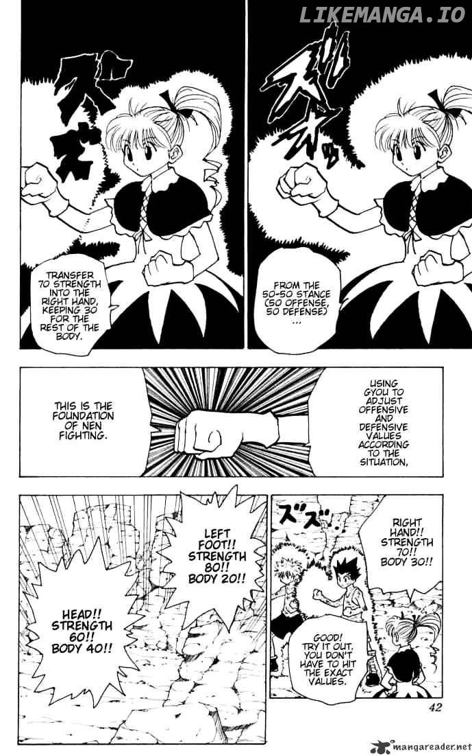 Hunter x Hunter, Chapter 142 image 04